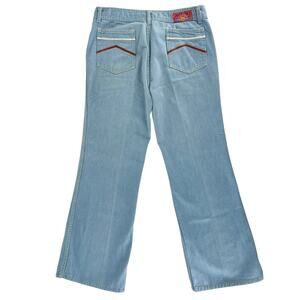 80s flare jeans Paradise denim
1980s vintage